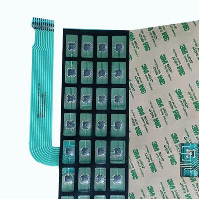 China Medical Equipment/Test Equipment Intelligent Electronic Industrial Control Membrane Keypad Material Keyboard for sale