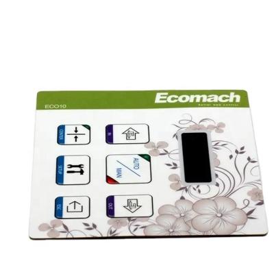 China Electronic Membrane Control Industrial Keypad Control Customized Dustproof Panel for sale