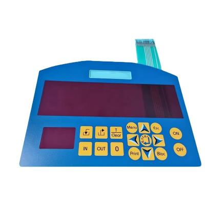 China Customized Waterproof Waterproof Hot Safe Digital Lock Membrane Switch Keypad for sale