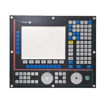 China Durable CNC Milling Machine Keypad Membrane Control Panel For Industrial CNC Panel for sale