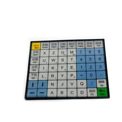 China Wholesale Price Quality Warranty Waterproof LED Touch Membrane Switch Sticker Board For Remote Control for sale