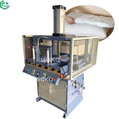 China Textiles Air Vacuum Pillow Packing Machine Pneumatic Pillow Compression Pressing Machine for sale