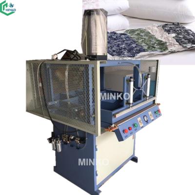 China Textiles High Speed ​​Heat Press Pillow Case Cushion Packing Pillow Packaging Machine for sale