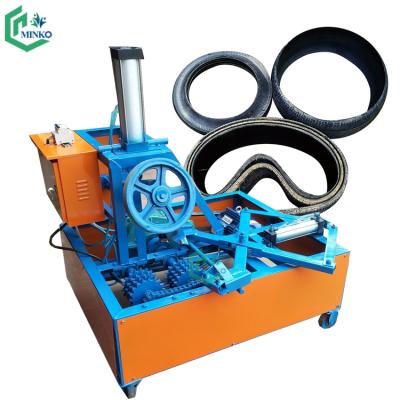 China Tire Recycling Machine Large Truck Tire Sidewall Cutter Scrap Machinery Recycling Tire Cutting Machine Recycling Machine for sale