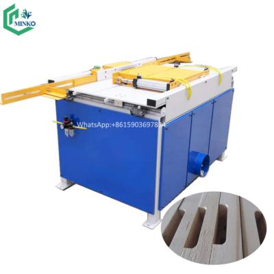 China Construction worksÂ   double head pallet notcher machine wooden pallet notching making machine for sale