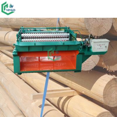 China Factory Residue Small Log Peeling Debarker Machine Wood Log Rounding Landing Peeling Tree Skin Machine for sale