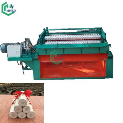 China Factory 1400mm 4ft log debarker rounding machine wood log peeler peeling skin debarking machine for sale