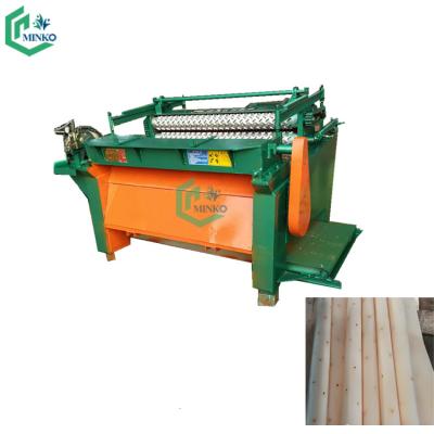 China Factory ood log debarker rounding conveyor round veneer peeling machine log matching debarking machine for sale