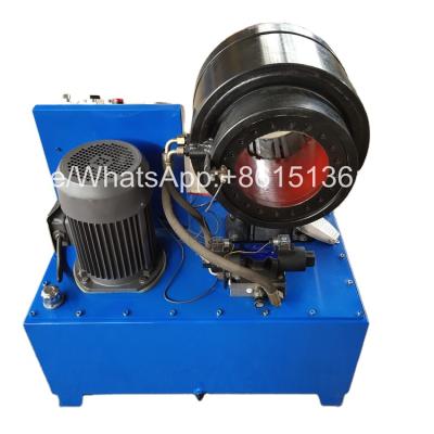 China Shrink Tube Machine Steel Enlarge Reduce Iron Pipe Diameter Shrink Crimping Machine for sale