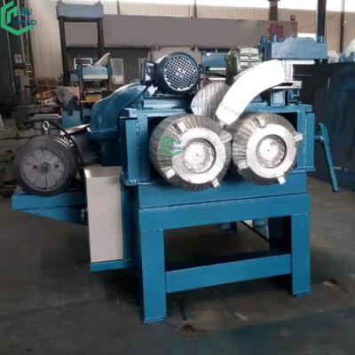 China Waste Tire Processing Machinery Scrap Truck Tire Wire Bead Separator Removal Machinery Tire Wire To Remove Machine for sale