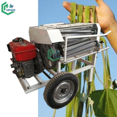 China Mini Farms Brazil Sisal Fiber Sheller Hemp Fiber Peeling Machine Jute Processing Machinery for sale