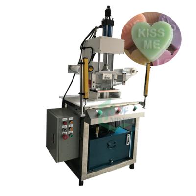 China Custom Hotels Bar Soap Stamp Stamping Soap Making Punching Machines For Sale for sale