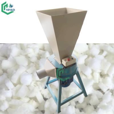 China Sponge Crushing Machine Sponge Scrap Sponge Machine Foam Shredder Cutting Machine Price for sale