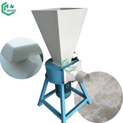 China Sponge Crushing Machine Plastic Foam Shredder Sponge Machine Most Popular Sponge Grinding Machine for sale