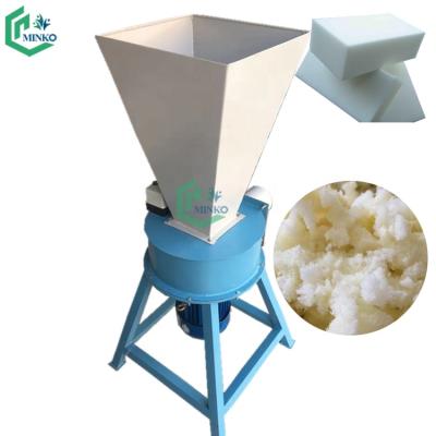 China Waste Plastic Products Most Popular Small Foam Crushing Waste Sponge Crusher Shredder Foam Machine for sale