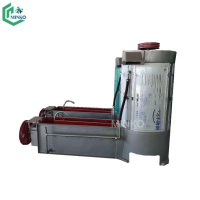 China Grain Pre-Stripper Millet Grain Cleaning Machine Wheat Clean Washing And Drying Machine for sale