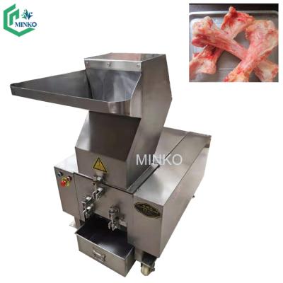 China Meat Processing Plants Bone Powder Crusher Pulverizer Bones Crush Machine Bone Crusher For Dog Food for sale