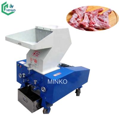 China Meat processing plants grinder for crushing bone cow bone grinder machines for sale