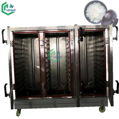 China Commercial Meat Processing Plants Stainless Steel Rice Cake Steamer Seafood Steamer Food Steamer Machine for sale