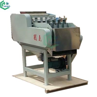 China Cashew Shell Breaking Machine Automatic Cashew Nut Sheller Skin Removing Shell Cashew Shelling Peeling Machine for sale