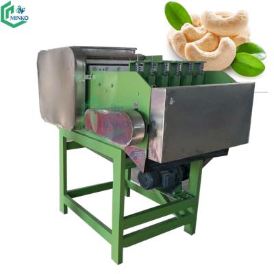 China Cashew Shell Breaking Machine Small Cashew Shell Breaking Shelling Machine Cashew Nut Shellers for sale