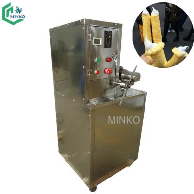 China Corn Snacks Puffing Puffing Snacks Making Machine Corn Snacks Ice Cream Machine Puffed Corn Puffing Machine for sale