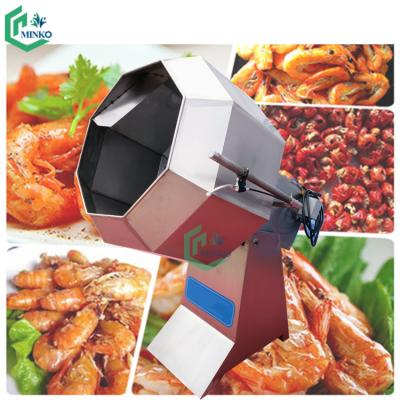 China Multifunctional Snack Machine Snack Mixer Potato Chips Seasoning Machine for sale