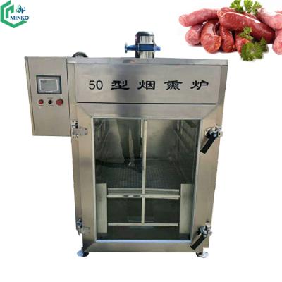 China Smoked meat smoker lpg industrial fish oven chicken smoker oven smoking price for sale