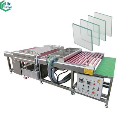 China Glass Washing Machine Vertical Glass Washing Machine Gasket Cleaning Construction Machine For Sale for sale