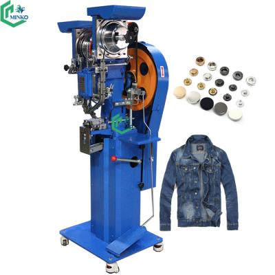 China energy & Fully Automatic Mining Luggage Riveting Machine Rivet Bench Making Machine for sale