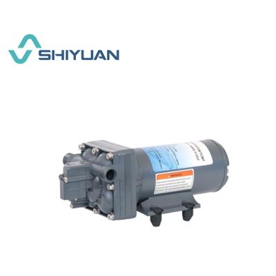 China SHIYUAN WWB 12V Automotive Industry DC Water Pump Rates RV Caravan Accessories 12 Volt Pressure Pump Micro Diaphragm Water Pump for sale