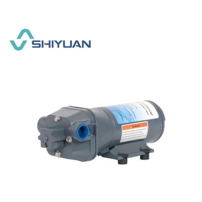 China Automotive Industry SHIYUAN WWB 18.9lpm 60psi 4.1bar 24v DC Diaphragm Fresh Water High Pressure Pump For Marine RV for sale