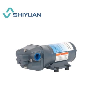 China Automotive Industry SHIYUAN WWB 18.9lpm 60psi 4.1bar 24v DC Diaphragm Fresh Water High Pressure Pump For Marine RV for sale