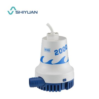 China MARINE PET WATER PUMP SUBMERSIBLE DC Bilge Pump WWB-05806 for sale