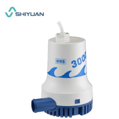 China Other WWB-06928 3000GPH Hot Sale DC Bilge Pump for sale