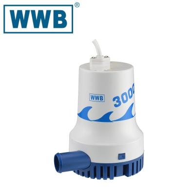 China WWB-06928 3000GPH 3000GPH Hot Sale BILGE PUMP for sale