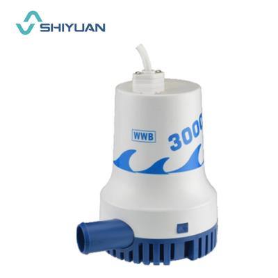 China Other best quality 12v dc bilge submersible water pump for sale for sale