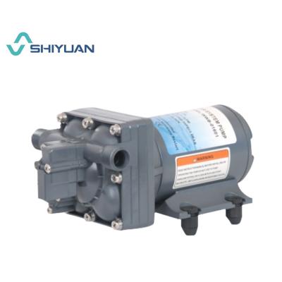 China SHIYUAN WWB 24V 12V Automotive Industry DC Water Pump Rates RV Caravan Accessories 12 Volt Pressure Pump Micro Diaphragm Water Pump for sale