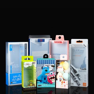 China Recycled Materials Customized Cosmetic Pvc Electronic Product Packaging Box Toy Blind Box Pp Plastic Box Transparent Pet Electronic Blister Packaging for sale