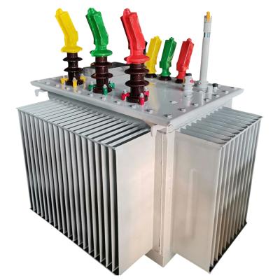 China Power Distribution Oil Immersed Transformer 250kva 33kv 35kv to 0.4kv 3 Phase Oil Filled Power Transformer for sale