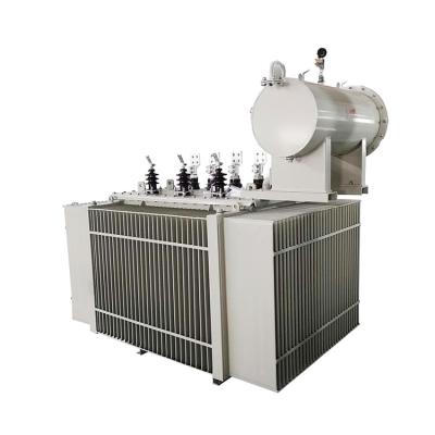 China Three Phase Power Distribution Transformer 500 KVA 11KV 33KV Transformer Price for sale