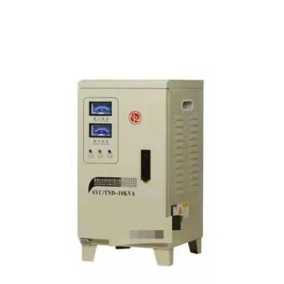 China SVC TND Single Phase 220V 5000VA Voltage Stabilizer Regulator AVR For Voltage Stable for sale