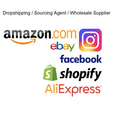 China Professional And Fast Pro Woo Commerce China Facebook Drop Shipping Agent Supplier Shopify DropShipping Service for sale