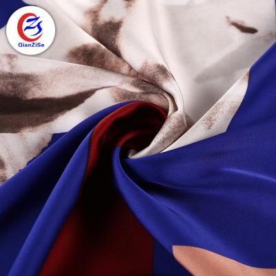 China Antistatic Garment Polyester Spandex Textile Satin Stretch Lining Fabric Price Philippines for sale