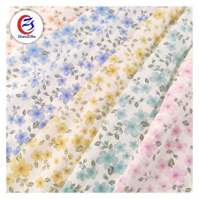 China Plain SPH Antistatic 100% Polyester Printing Fabric For Dress Ready Goods for sale