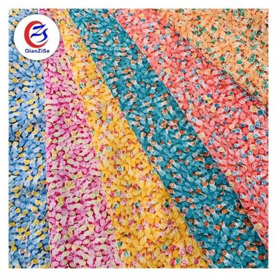 China Single SPH Antistatic 100 Polyester Printing Fabric For Garment Materials for sale