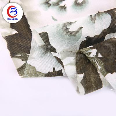 China Ruffled 100% Polyester Fabric Sheets Printed To Ruffle Silk Lurex Canvas Saree for sale