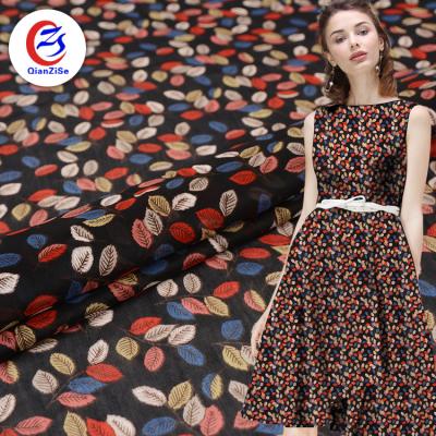 China Breathability Comfortability Beautiful Soft Feeling Wholesale Clothing Online Buying Sheer Chiffon Tetron Fabric for sale