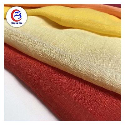 China Anti-static current cheap price hot sale palladium dyed plain color rayon roving fabric for garment for sale