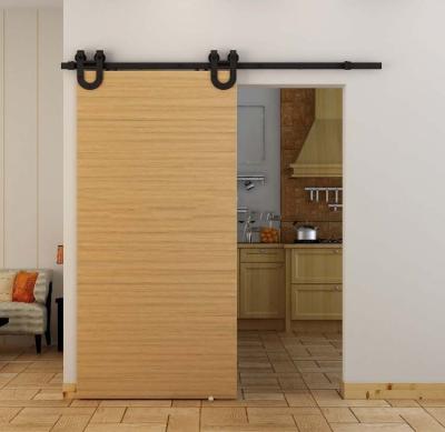 China Modern American Style Interior Soundproof Sliding Barn Door for sale